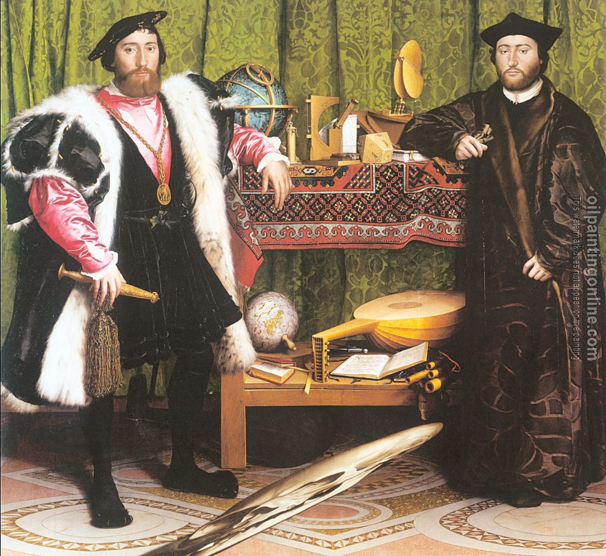 Holbein, Hans the Younger - Oil On Canvas